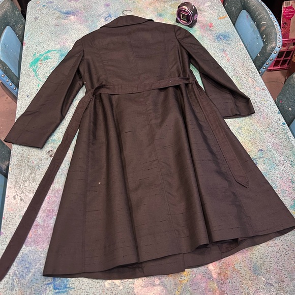 Vintage Classic Trench Coat - Picture 2 of 10